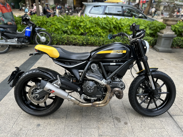 _ Moi ve xe Ducati_Scrambler_full_throttle_800_ABS HQCN Dang ky 2017 chinh chu odo 8200 km - 8