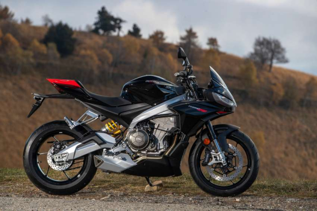 Aprilia Tuono 660 Factory 2022 ra mat tai Malaysia voi gia 400 trieu dong - 19