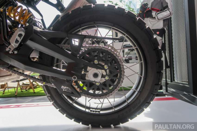 Chi tiet Ducati Desert X 2022 hien da co mat tai Malaysia - 15