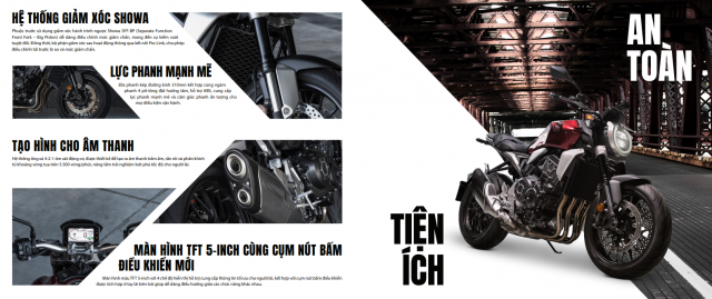 Honda CB1000R 2023 dap ung tieu chuan Euro5 da co mat tai Viet Nam - 5
