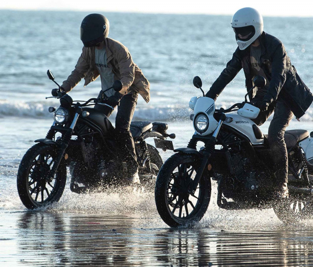 Honda da ra mat CL300 tai Trung Quoc lieu no co den Viet Nam - 3
