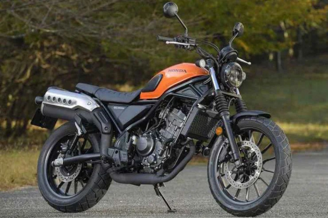 Honda da ra mat CL300 tai Trung Quoc lieu no co den Viet Nam - 5