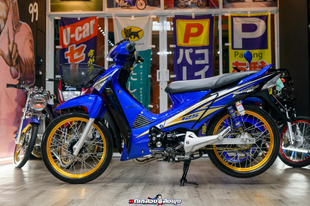 Chiem nguong Honda Wave 125 do 4 val goi gon tien do choi hon 80 trieu Dong - 10