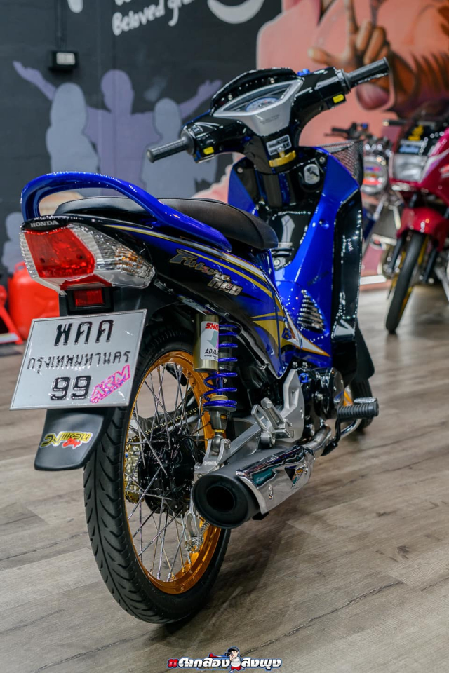 Chiem nguong Honda Wave 125 do 4 val goi gon tien do choi hon 80 trieu Dong - 16