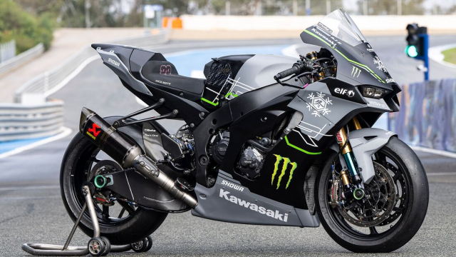 Kawasaki gioi thieu phien ban thu nghiem ZX10RR WSBK Winter Test cho mua WSBK 2023 - 3