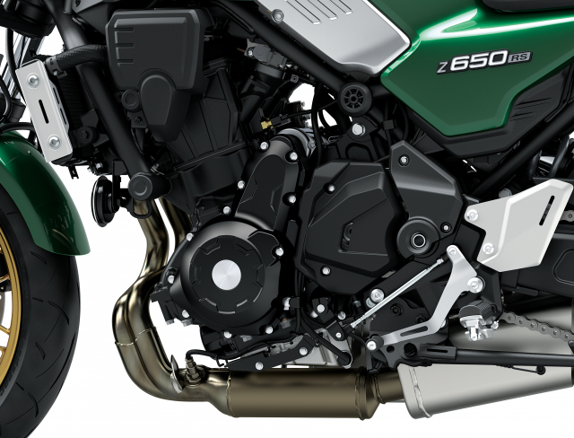 Kawasaki Z650RS ra mat thi truong Viet voi gia ban hap dan - 5