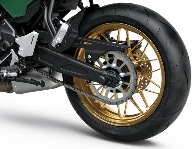 Kawasaki Z650RS ra mat thi truong Viet voi gia ban hap dan - 9
