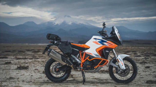 KTM 1290 Super Adventure R 2023 chinh thuc ra mat - 3
