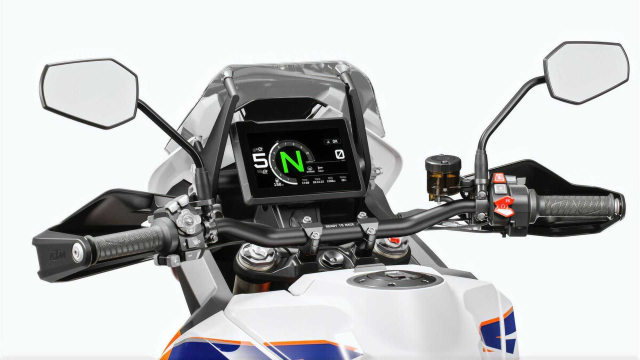 KTM 1290 Super Adventure R 2023 chinh thuc ra mat - 5