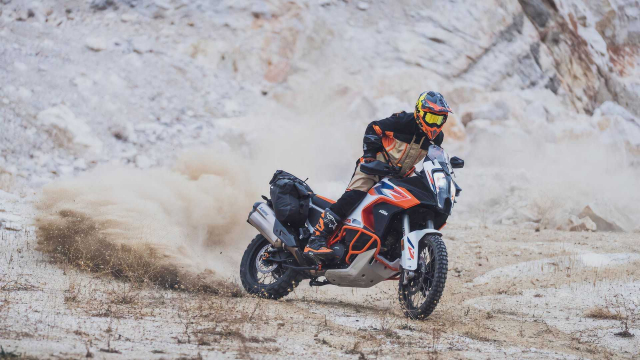 KTM 1290 Super Adventure R 2023 chinh thuc ra mat - 7