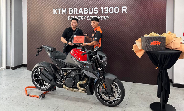 KTM Brabus 1300R dau tien Viet Nam gioi han 77 chiec tren toan the gioi - 3