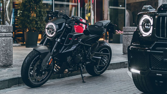 KTM Brabus 1300R dau tien Viet Nam gioi han 77 chiec tren toan the gioi - 5