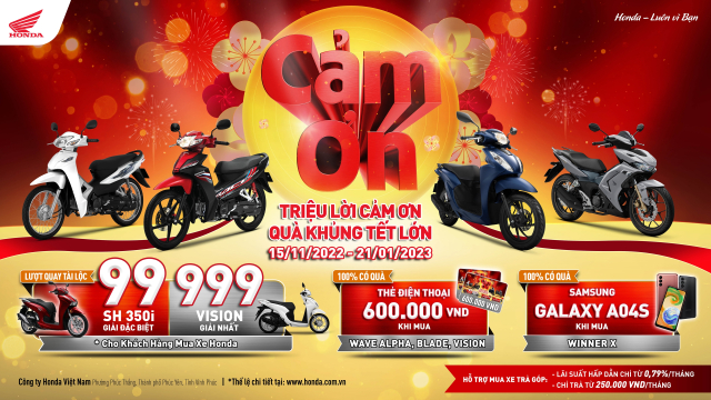 Lo dien nhung khach hang dau tien nhan giai thuong khung cua Honda Viet Nam - 3