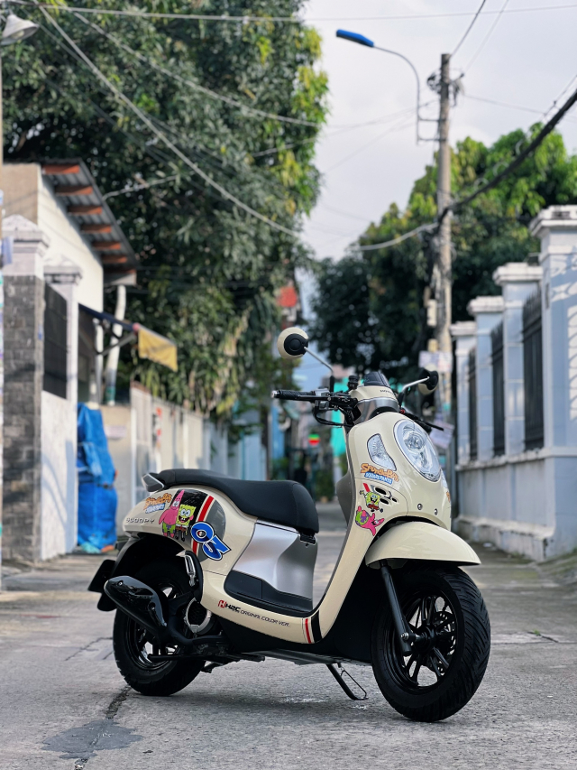 Scoopy do va nhung nuoc di day hop ly phu hop voi anh em moi choi xe - 15