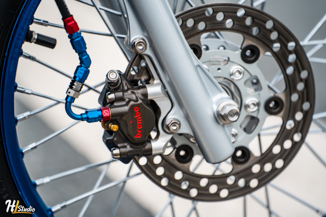 Wave 125 so huu bo phanh Brembo Race day gia tri - 14