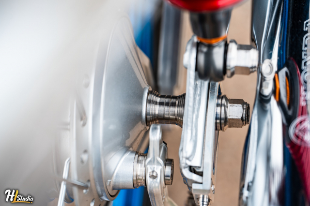 Wave 125 so huu bo phanh Brembo Race day gia tri