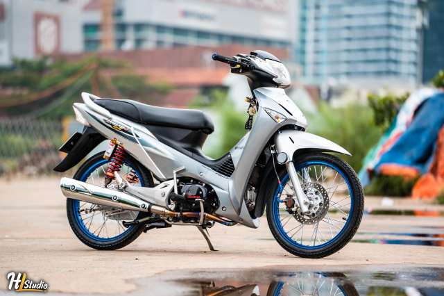 Wave 125 so huu bo phanh Brembo Race day gia tri - 26