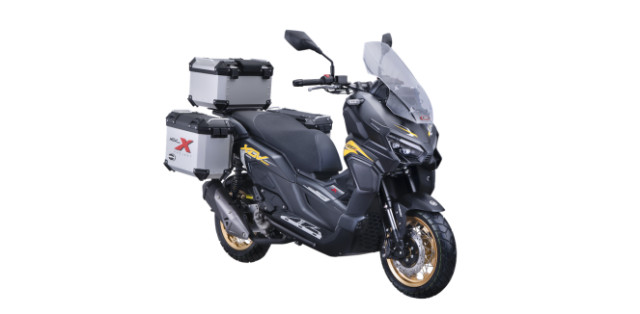 WMOTO XDV250 2023 mau xe tay ga Adventure 250cc ra mat tai Malaysia - 7