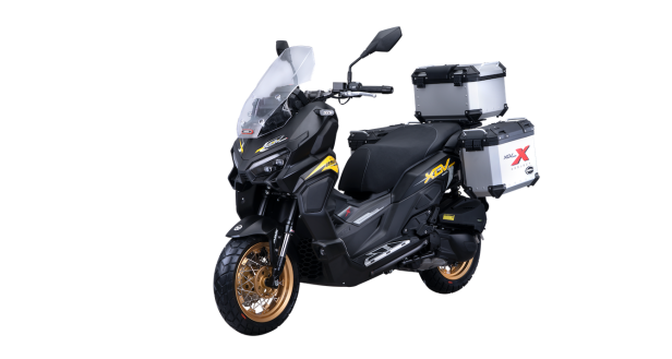 WMOTO XDV250 2023 mau xe tay ga Adventure 250cc ra mat tai Malaysia - 9