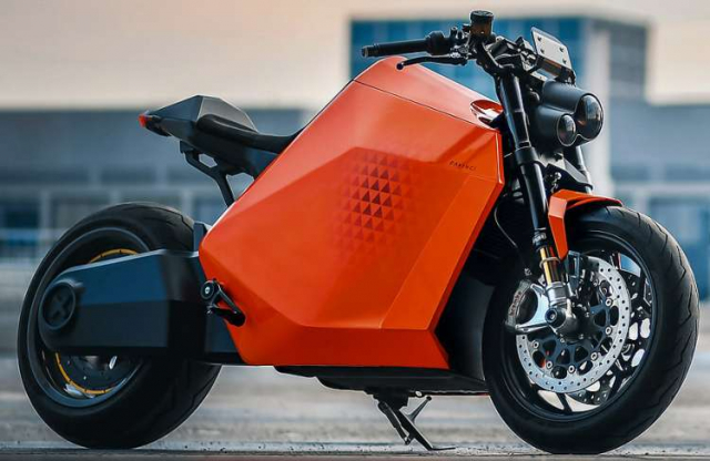 Xe dien Davinci Motors DC100 ra mat tai CES 2023 - 3