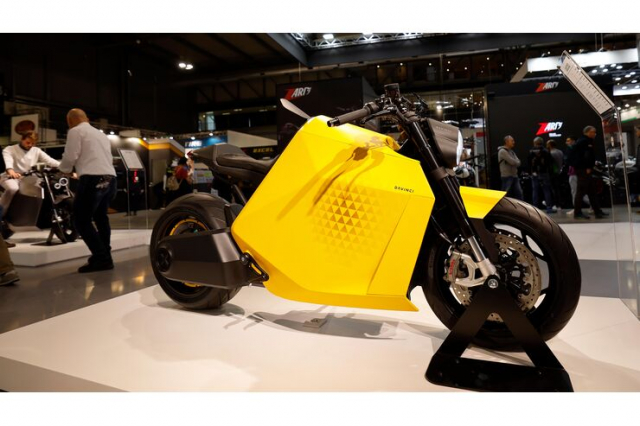 Xe dien Davinci Motors DC100 ra mat tai CES 2023 - 7