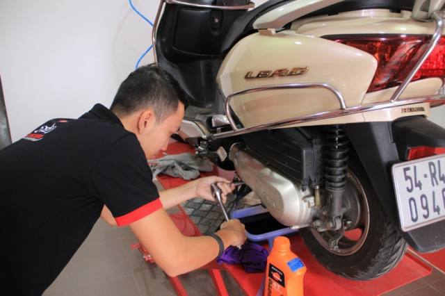 Bi quyet cham soc xe may luon dep theo thoi gian - 2