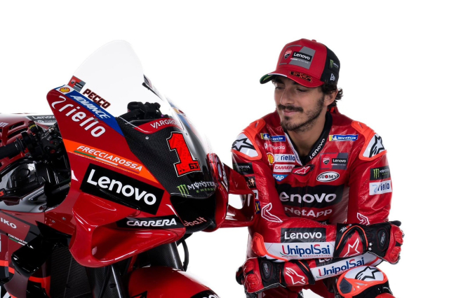Doi dua Ducati Lenovo Team MotoGP 2023 chinh thuc trinh lang - 5