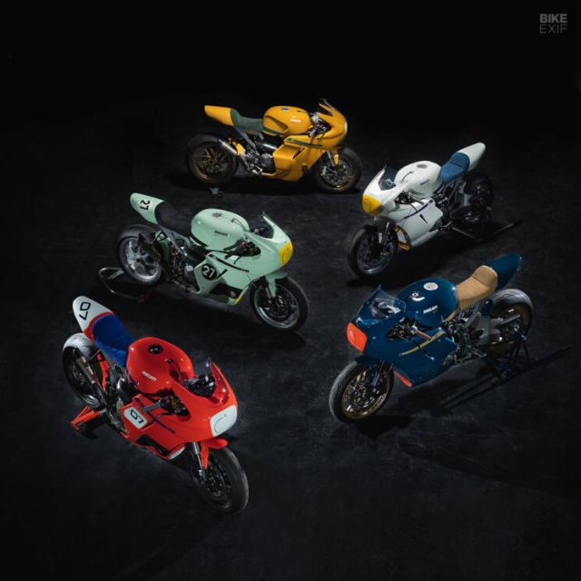 Hai chiec Ducati Monster do tu dong DB25 cua Debolex trinh lang - 11