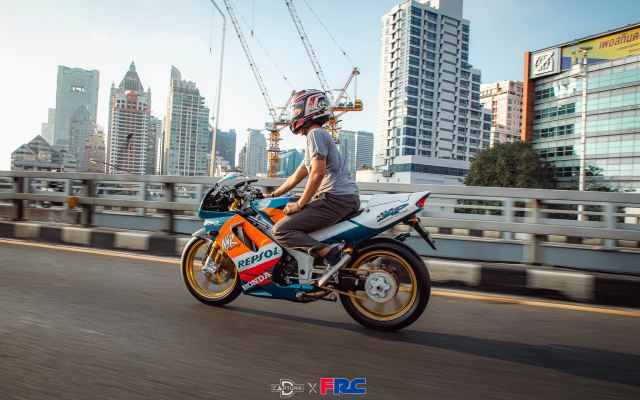 NSR150R SP hoa thanh ban do sieu kinh dien khi roi vao tay tin do cuong Ohlins - 20