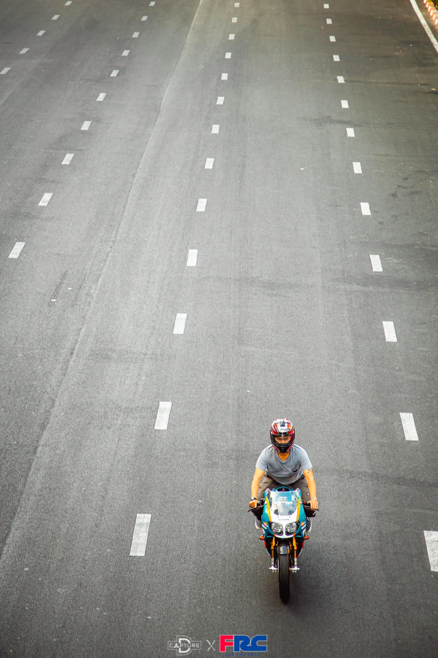 NSR150R SP hoa thanh ban do sieu kinh dien khi roi vao tay tin do cuong Ohlins - 26