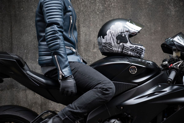 Ra mat ARAI RAPIDENEO ROARS BLACK 2023 - 9