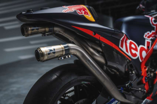 Red Bull KTM Factory Racing ra mat doi hinh MotoGP trong nam 2023 - 13