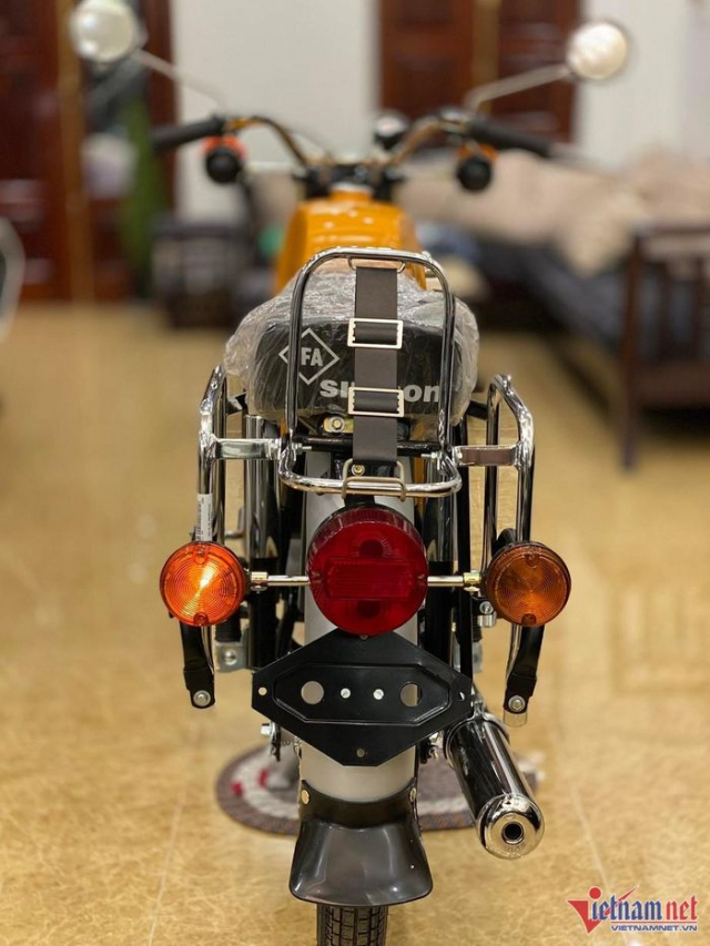 Simson S50 huyen thoai doc nhat Viet Nam 46 nam chua tung lan banh - 7