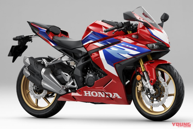 Tiet lo dien mao moi cua Honda CBR250RR 2023 di kem nhung cai tien trong nam moi - 3