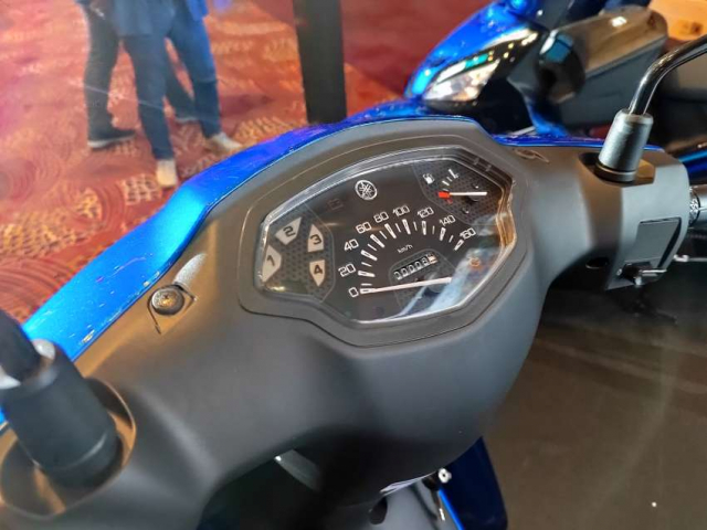 Yamaha EZ115 2023 duoc tung ra voi kieu dang kho do - 5