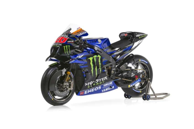 Yamaha trinh phien ban xe dua YZRM1 MotoGP 2023 - 5