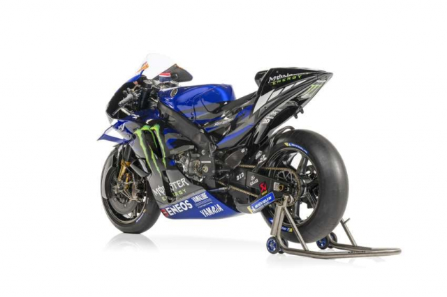 Yamaha trinh phien ban xe dua YZRM1 MotoGP 2023 - 7