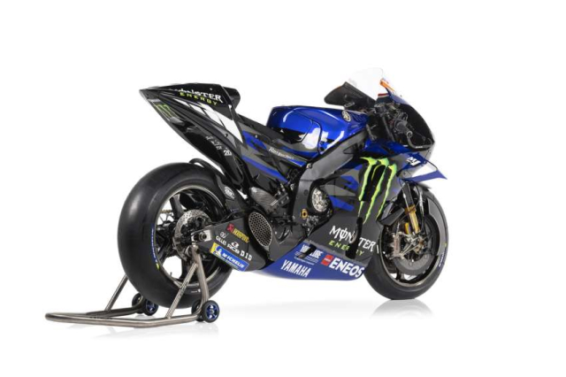 Yamaha trinh phien ban xe dua YZRM1 MotoGP 2023 - 9