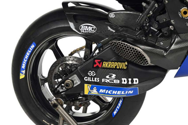 Yamaha trinh phien ban xe dua YZRM1 MotoGP 2023 - 15