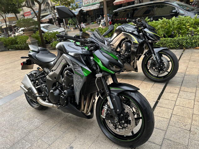 _ Moi ve 2 xe Kawasaki_Z1000R_ABS Ban Dat biet HQCN Date 2018 2019 chinh chu odo 2800 km - 6