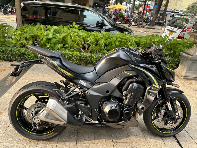 _ Moi ve 2 xe Kawasaki_Z1000R_ABS Ban Dat biet HQCN Date 2018 2019 chinh chu odo 2800 km - 8