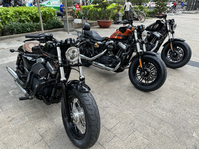 _ Moi ve 3 Xe HARLEY_DAVIDSON_Sportster_Forty_Eight_1200cc_ABS HD48 Du Mau HQCN Date Tu 2011 - 6