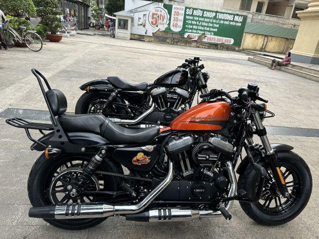_ Moi ve 3 Xe HARLEY_DAVIDSON_Sportster_Forty_Eight_1200cc_ABS HD48 Du Mau HQCN Date Tu 2011 - 8