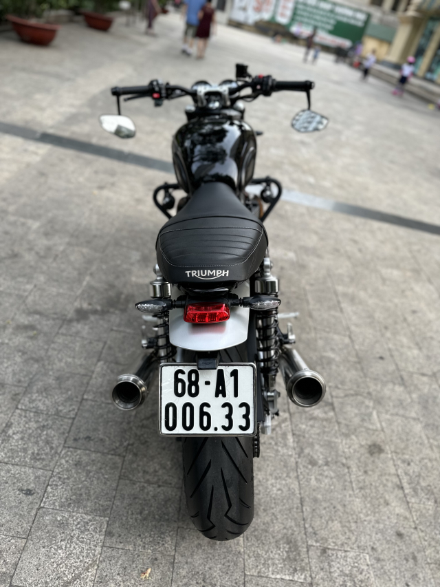_ Moi ve xe Triumph_Speed_Twin_1200cc_ABS HQCN Date 2019 chinh chu odo 5900km chuan xe dep - 2