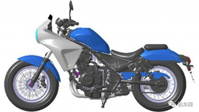 Bien the moi cua Honda CMX 500 Rebel vua ra mat tai Trung Quoc - 7