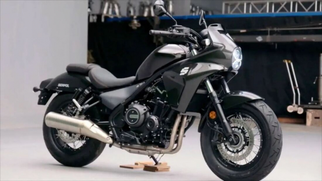 Bien the moi cua Honda CMX 500 Rebel vua ra mat tai Trung Quoc - 11