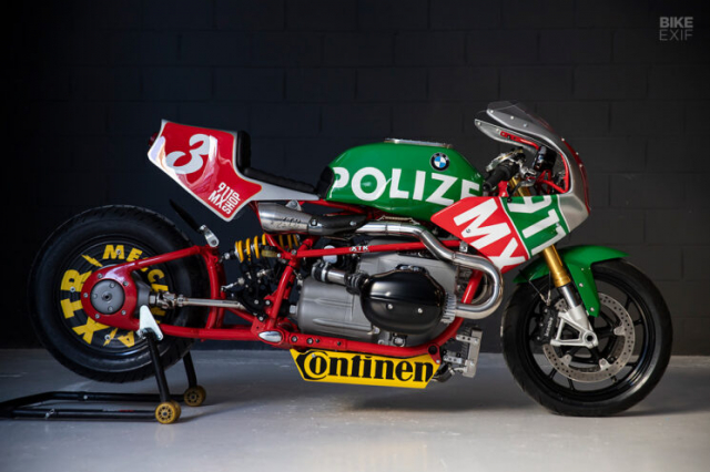 BMW R18 do cafe racer cua XTR Pepo va 911 MX - 3