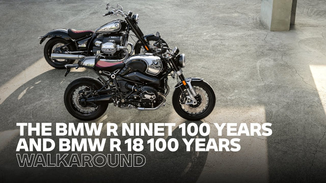 BMW RnineT va R18 phien ban 100 Years limited edition 2023 ra mat tai An Do - 3