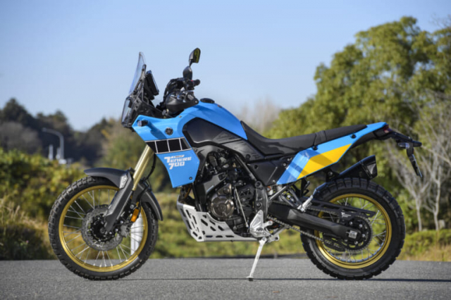 Giup Yamaha Tenere 700 tang do dep trai voi goi do duong dua gan 60 trieu Dong