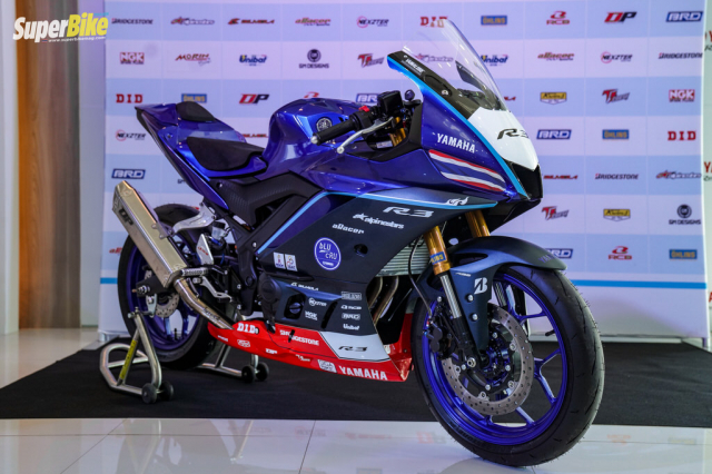 Chiem nguong du an xe dua Yamaha R3 bLU cRU Thailand Club - 3